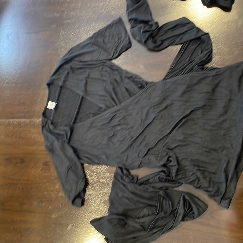 Lilac Maternity Wrap Too XS